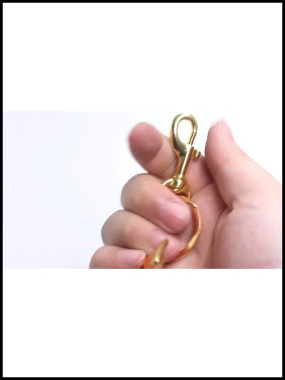Realistic Cherry Bag Charm Keychain with Detachable Ring and Clip